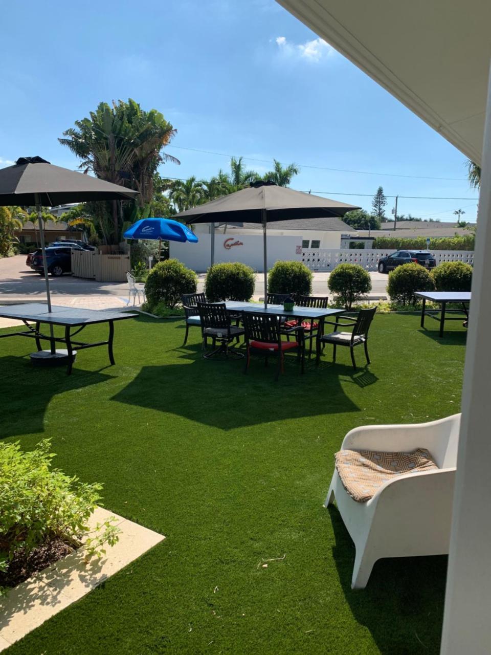 Captiva Beach Resort Point O'Rocks Bagian luar foto